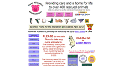 Desktop Screenshot of fionaoakes.com