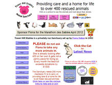 Tablet Screenshot of fionaoakes.com